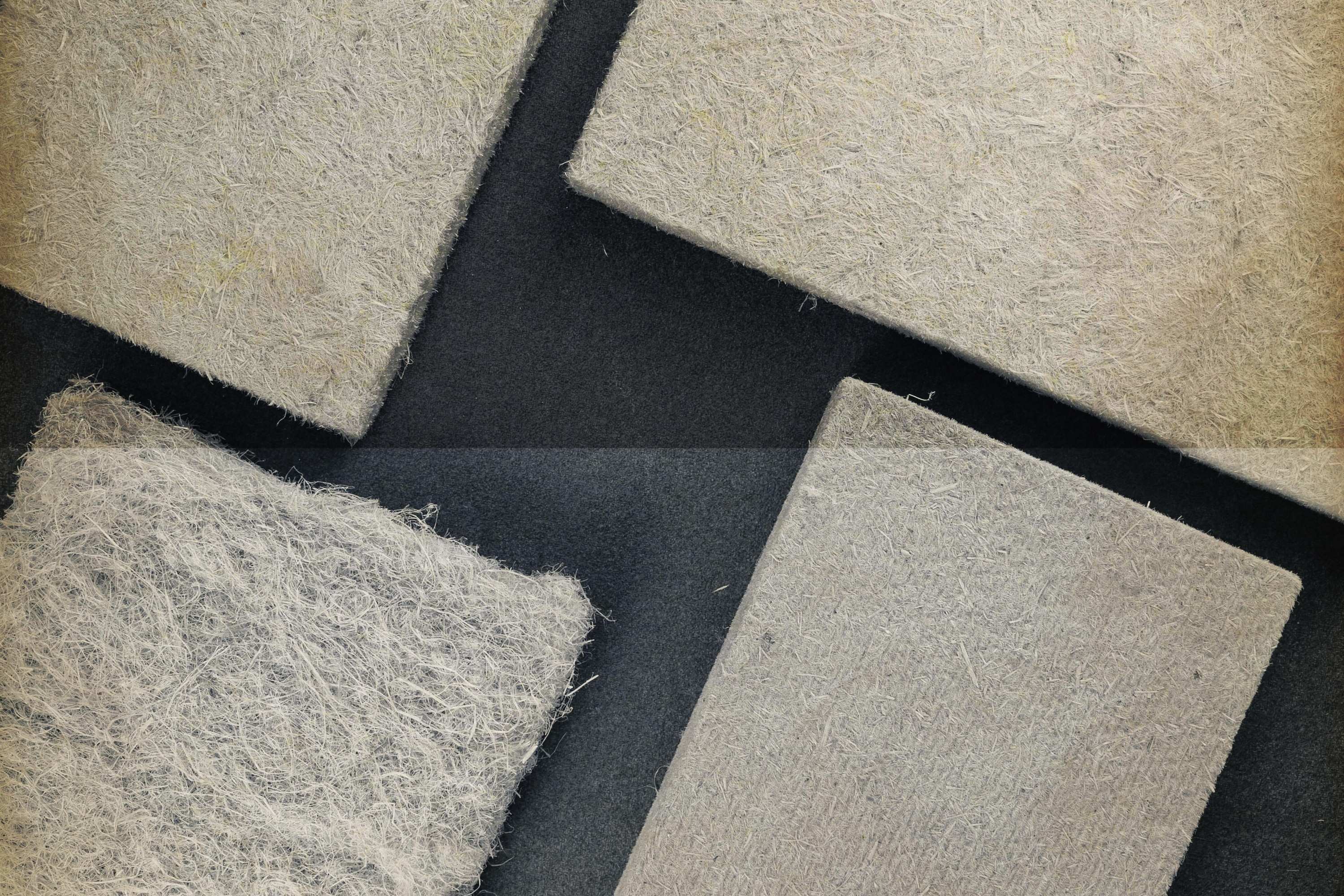 Isolatie materialen broodjesvloer